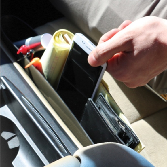 ARMORALL > 2PK Car Seat Pocket Organizer - Picture 4 of 4